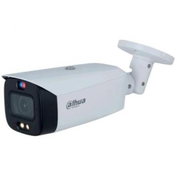 Cámara de Vigilancia IP Dahua 4MP Bullet WizSense con Iluminación Dual y Detección Activa