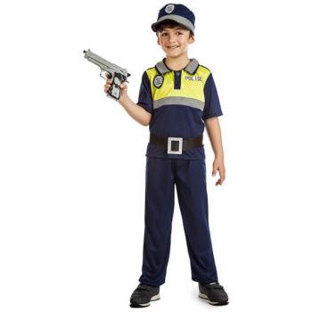 Disfraz de Policía Local para niño