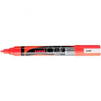 Rotuladores de tiza líquida Uni-Ball PWE-5M Fluor Naranja
