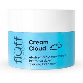 Fluff Cream Cloud - Crema hidratante de día con agua de abedul 50ml