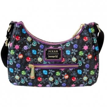 Bolso bandolera Loungefly Inside Out 2 Recuerdos Clave - Multicolor, Talla Única