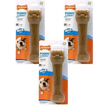Nylabone Puppy Bone Chew Toy for Teething Puppies
