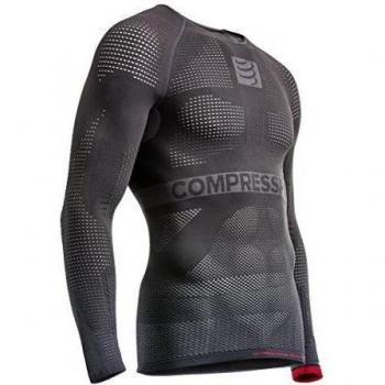 Compressport - Camiseta de compresión para hombre, talla S