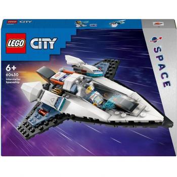 LEGO City Space - Juego de Construcción Nave Espacial Interestelar 60430