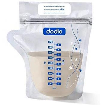 Dodie Breast Milk Storage Sachets - 20 Pack (270ml)