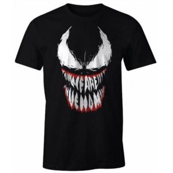 Camiseta Marvel Venom Negro Talla M