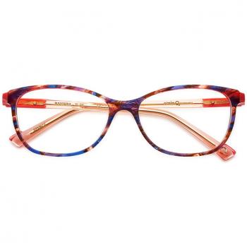 Etnia Barcelona Baviera BLPK Women's Eyeglasses Blue Size 54 (Frame Only) - Blue Light Block Available