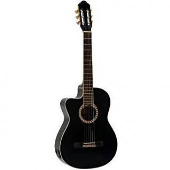 Dimavery 26235009 - Guitarra clásica, color negro