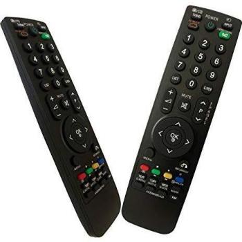 iLovely Nuevo Mando LG AKB69680403 Mando a Distancia para LG Universal TV 32LH4020 37LF2500 37LF2510 37LG2100 37LH2010 37LH20D 37LH3000 37LH3010 37LH3040 37LH35FD 37LH301C 42LF2500