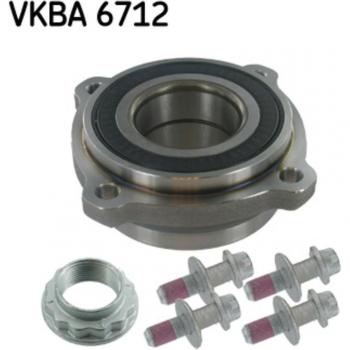 Juego de rodamientos de rueda SKF VKBA 6712 - Incluye cojinete de rueda, diseñado para vehículos específicos, fabricado por SKF, conocido por su alta calidad y durabilidad, proporciona un rendimiento óptimo en la rotación