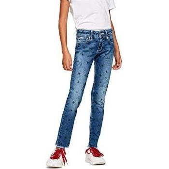 Pepe Jeans - Vaquero PIXLETTE Marker - Vaquero NIÑA