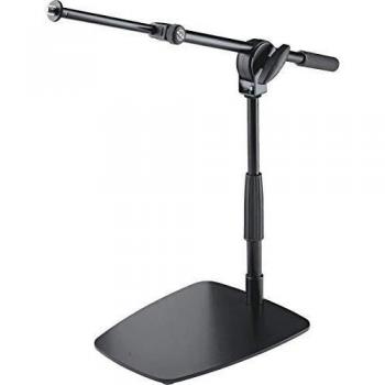 Soporte de micrófono compacto K&M 25993 negro