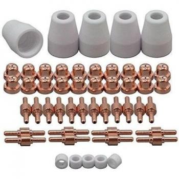 LG-40 PT-31 Cortador de corte de plasma consumibles KIT común 50pcs