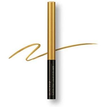 Eyeliner Líquido Super-Resistente y Waterproof Color Oro 17 ml