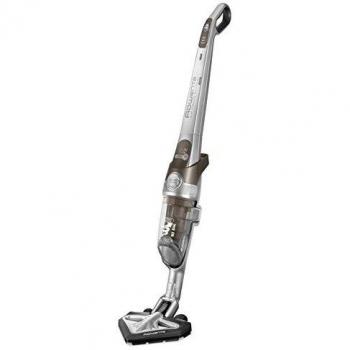 Rowenta Air Force Extreme Silence RH8929WO - Aspirador Escoba Ciclónico sin Cable y sin Bolsa, con Tecnología Silence y Batería Ion-litio de 25,5 V, con Autonomía de 55 Minutos, Color Marrón Mostaza