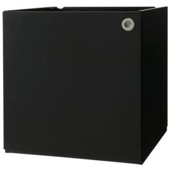 Ikea udden Armario con puerta en negro