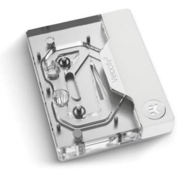EK-Quantum Velocity² D-RGB AM5 CPU Water Block - White Edition