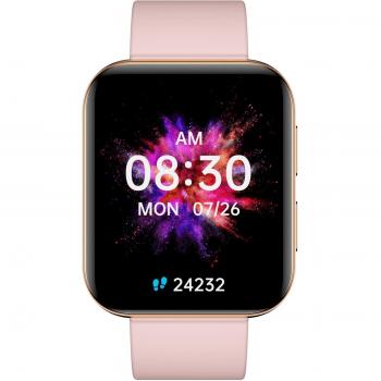 Garett GRC MAXX Smartwatch with Amoled HD Display, 1.78 Screen, IP68 Waterproof, Gold and Rose Options