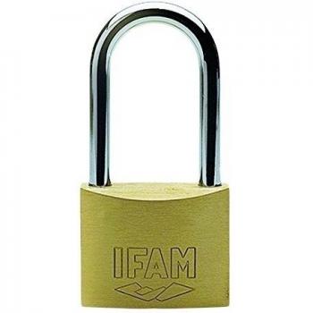 IFAM| Candado serie K| De latón| Modelo Arco Largo| K40AL| Alta seguridad| Excelente solución| Apto en interiores y exteriores| Buena Resistencia