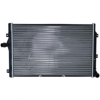 Radiador de refrigeración del motor NRF 53425A, Aluminio, 650 mm, 433 mm, 32 aletas unidas mecánicamente, compatible con Volkswagen Golf 5 y Touran I