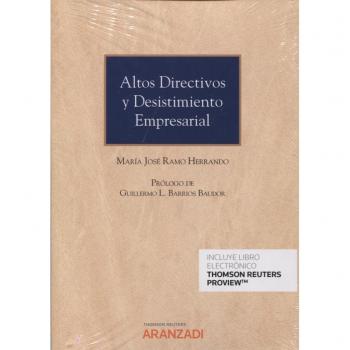 Altos directivos y desistimiento empresarial
