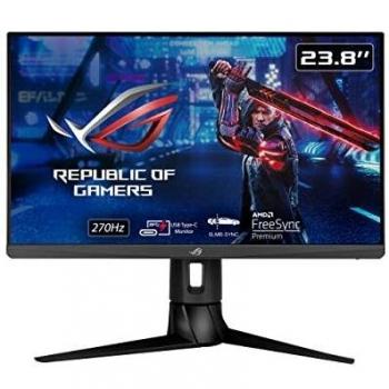 Asus ROG Strix XG249CM 23.8 Full HD IPS LED Monitor with 270Hz Refresh Rate and FreeSync Premium