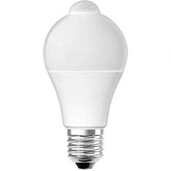 Bombilla LED con sensor de movimiento y crepuscular OSRAM.