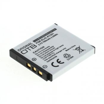 batería acumulador para Kodak Klic-7001, Li-Ion, Accu