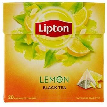 Bolsas de té Lipton | Limón | 34gr / 1.2oz - 20 Bolsas