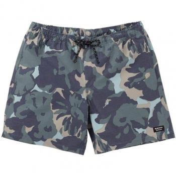 Burton Creekside Pantalones Cortos, Hombre, Slate Pop Floral, M