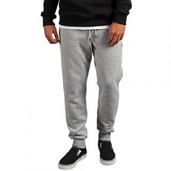 Volcom Sngl Stone FLC Pantalones, Hombre, Gris