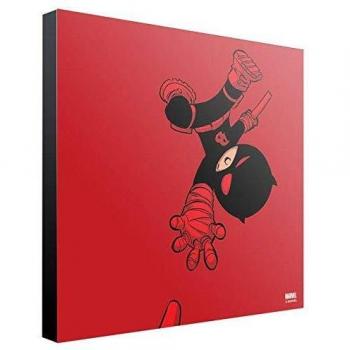 Marvel Wooden Art Panel Daredevil by Skottie Young 30 x 30 cm