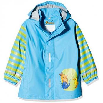 Children's Blue Raincoat Playshoes Friends Forever