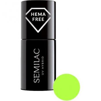 Esmalte Semipermanente Semilac - 440 Lima Energética - 7ml