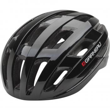 GARNEAU Casco Hero Negro (S, Negro)