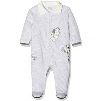 Carica 101 Tutina Neonato, Pijama para Bebés, C11 Grigio Mel, XXS