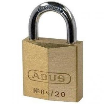 Abus 84/20C/F - Candado de latón