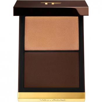 Duo Contorno e Iluminador Tom Ford Shade & Illuminate 15g Intensidad 3 con Aceites Botánicos Hidratantes