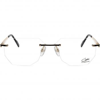 Cazal 7102 001 Men's Eyeglasses Black Size 58 - Frame Only - Blue Light Block Available