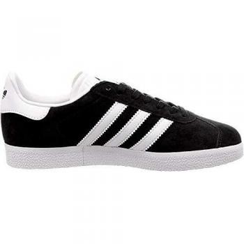 adidas Unisex Gazelle Multisport Outdoor Shoes, Black Core Black White Gold Metallic, 6 UK