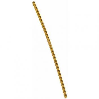 Legrand sist.senaliz.cab 3tm - Letra d para cable 1,5-2,5mm2