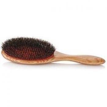 Xanitalia Pro Cepillo Fuelle Madera Ovalado 100% Jabalí