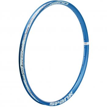 Spank Oozy Trail de 345 BB 34,5 al, 32h Rim, 27,5 Pulgadas, Shot Peen Llantas, Unisex, Oozy Trail-345 BB 34.5 AL, 32h Rim, 27,5 Zoll, shotpeen, Azul, 650 B
