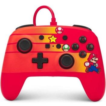 Mando Gaming Powera SPEEDS MAR Rojo Nintendo Switch