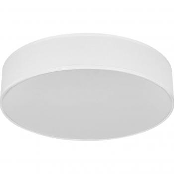 Plafón LEDVANCE Orbis Paris Ø 48cm blanco, diseño moderno, 3XE27, apto para bombillas inteligentes