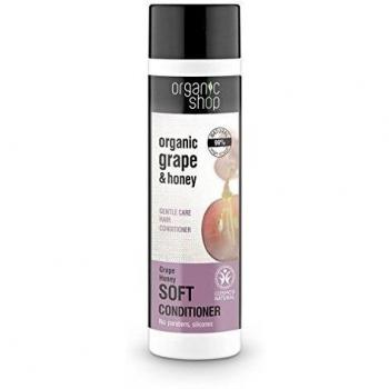 Organic Shop Bálsamo Capilar Cuidado Delicado UVA Miel - 280 ml