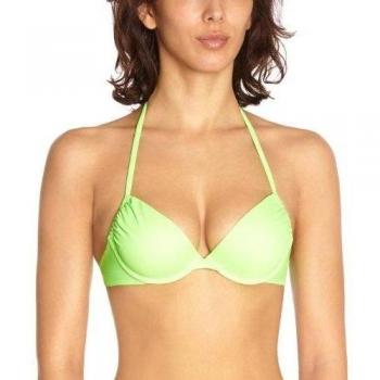 Bikini Bar - Parte superior del bikini para mujer, talla 42, color marrón