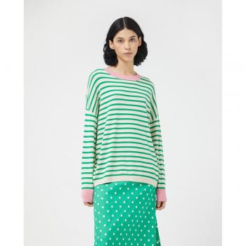 Jersey Oversize Rayas Verdes Compañía Fantástica