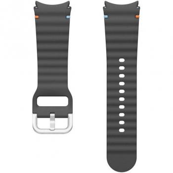 Correa deportiva gris oscuro Samsung para Galaxy Watch7 (S/M)