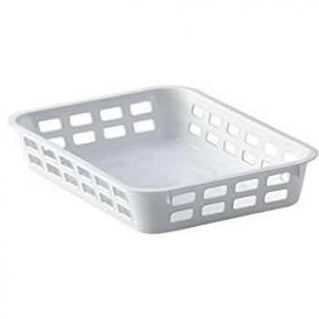 Cesta Tidy Nº 3 Denox-Famesa, 12 uds, Color Blanco, Organización Adecuada